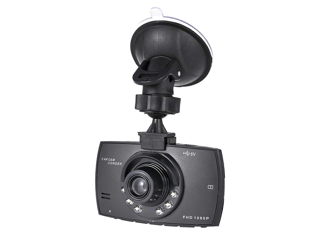 Cámara de salpicadero de 1080p con visión nocturna infrarroja y rotación de 360 ​​grados para una cobertura completa. Cámaras de salpicadero para seguridad vehicular. Nostalgia88