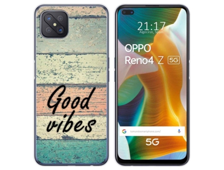 Carcasa Oppo Reno 4Z 5G TUMUNDOSMARTPHONE Dibujos