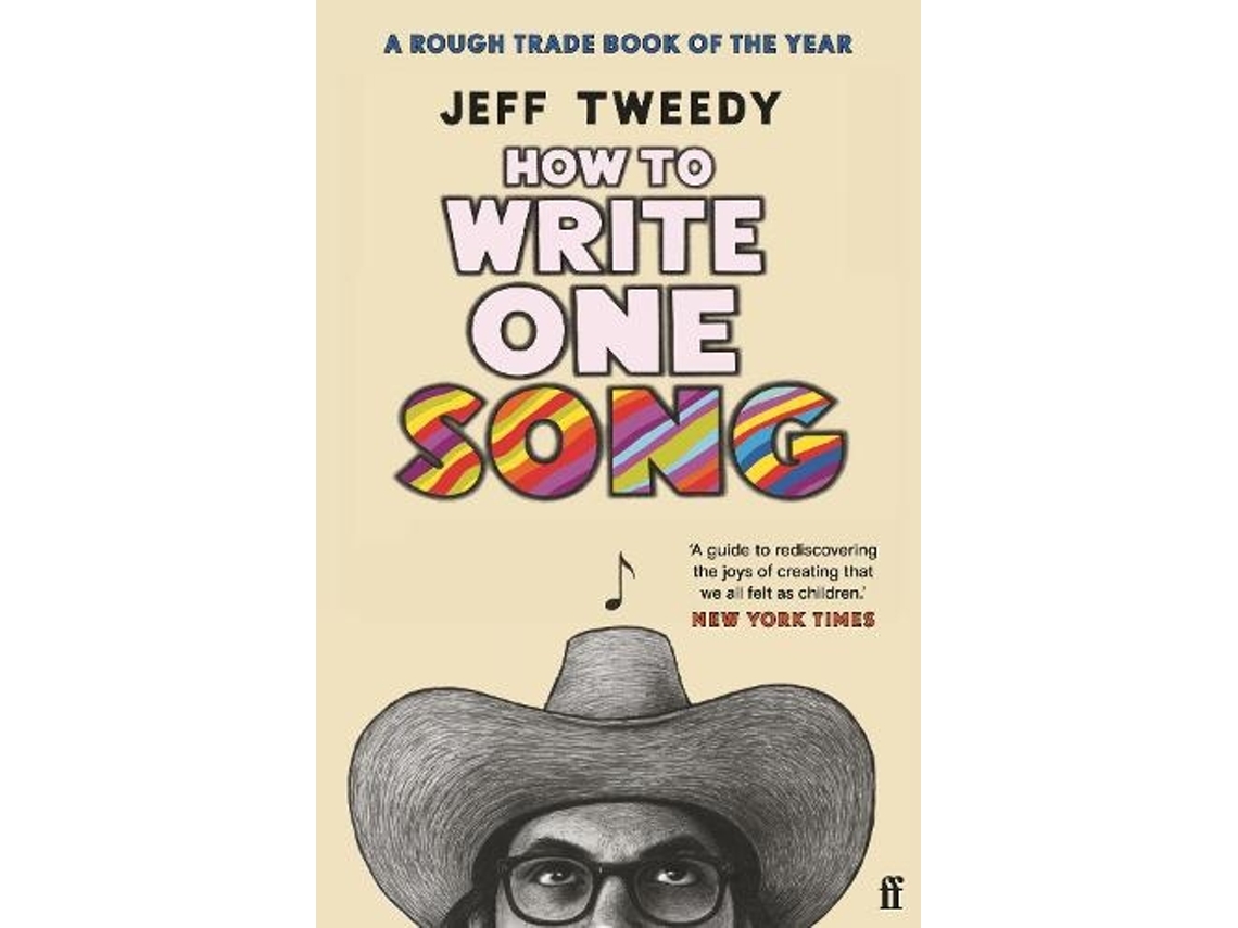 Libro How to Write One Song de Jeff Tweedy (Inglés)