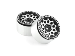 Llanta Beadlock De Aleación De Aluminio, 4 Unidades, 2,2" (65*35 Mm), Para Coches De Control Remoto Trax4 Scx10 D90 Rc4wd