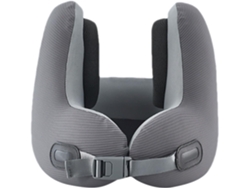 Almohada Cervical De Viaje, Accesorio De Viaje Portátil, Diseño Transpirable Para El Hogar Y El.