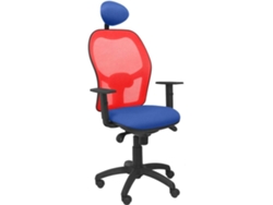 Silla de Escritorio Operativa PYC Jorquera C Azul R (Brazos Ajustables - Malla)