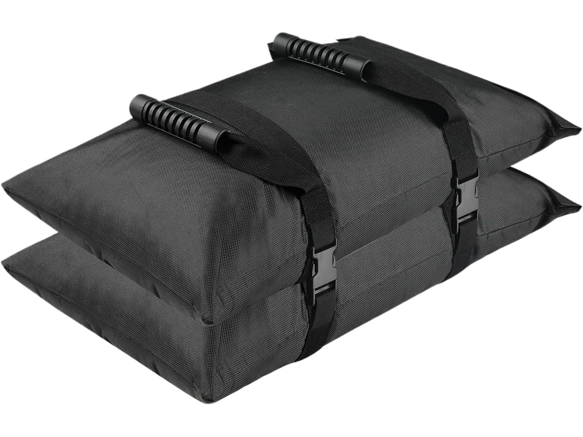Bolsa Con Peso, Base Para Sombrilla, Toldo, Accesorios De Camping