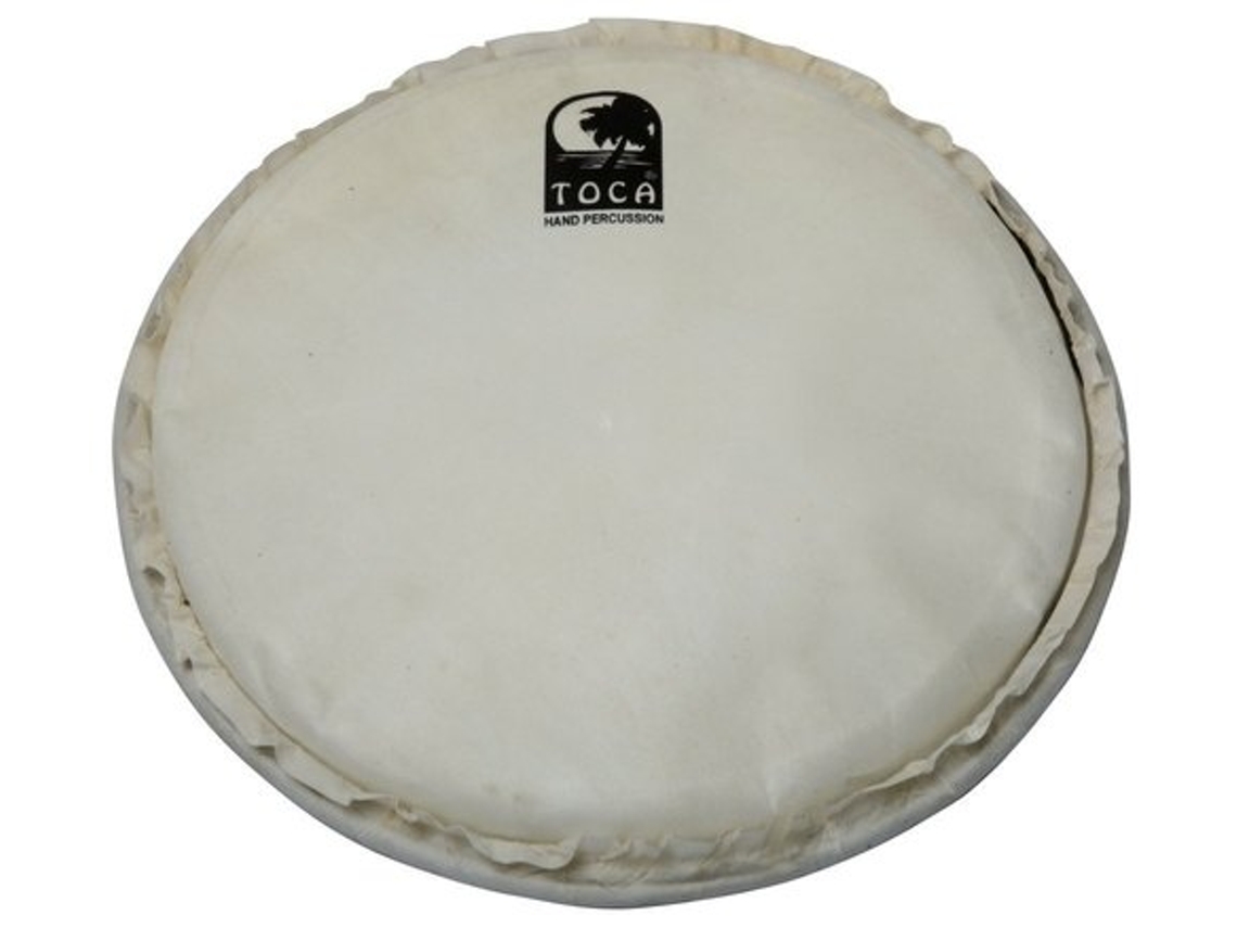 TOCA pele djembe 12 freestyle head screw tunning