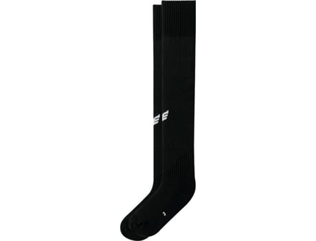 Calcetines de Fútbol ERIMA Avec Logo (Negro - 44/46)