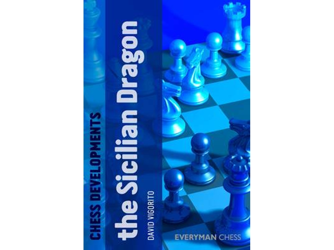Livro chess developments: the sicilian dragon de david vigorito (inglês)