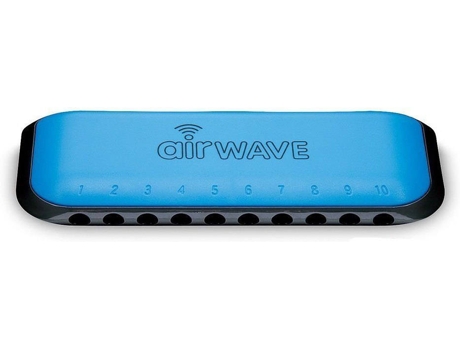 Armónica SUZUKI Airwave 20 Voces Azul