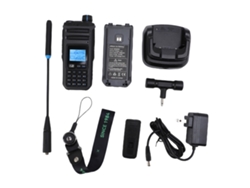 Radio De Intercomunicación De Dos Bandas De Largo Alcance Con Alerta Meteorológica Noaa Walkie-talkie, Enchufe Estadounidense