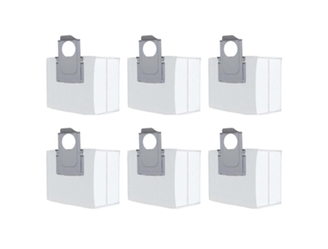 Conjuntos coletores de sacos de pó 6 peças para roborock q7 s7 max ultra q7 max+