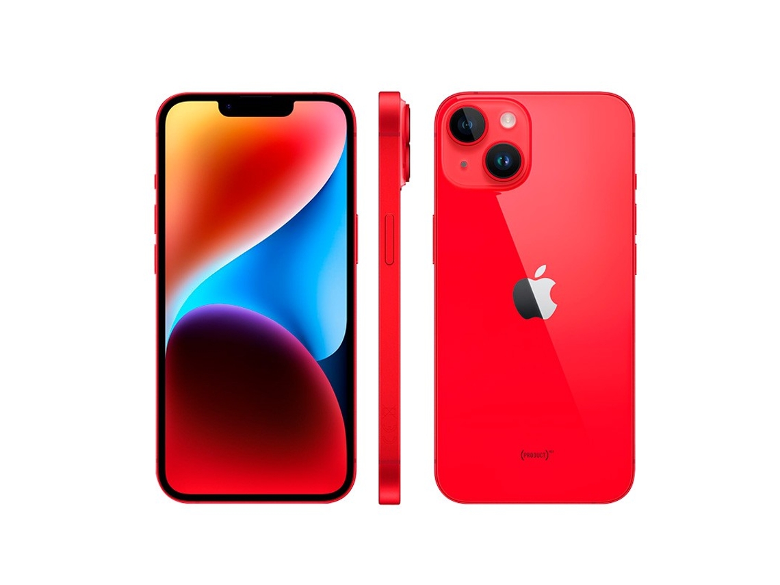 iPhone 14 APPLE (Reacondicionado Como Nuevo - 6 GB - 256 GB - Rojo)