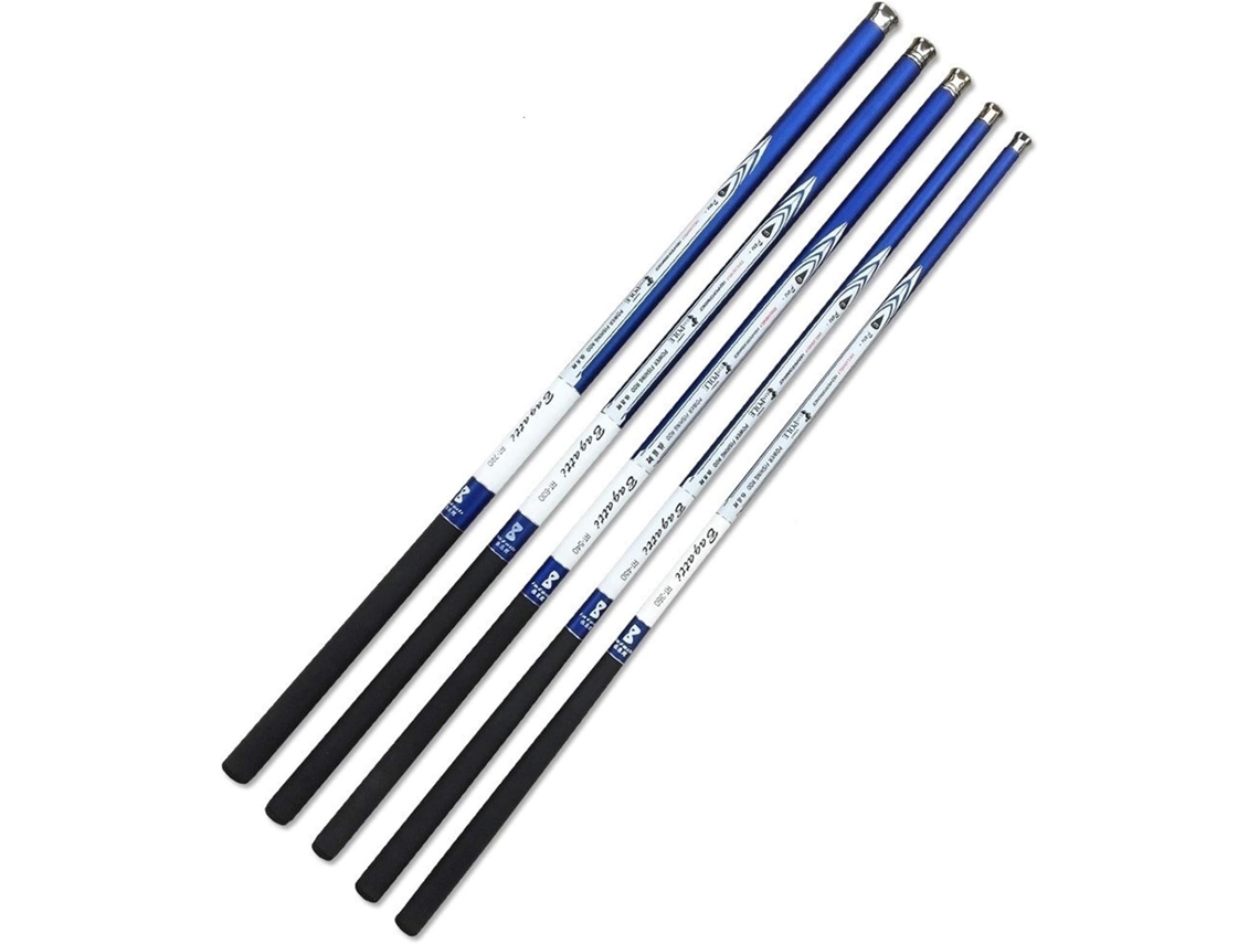 Caña De Pescar, Pesca Ultraligera Y Súper Resistente Para En El Mar 3,6 4,5 5,4 6,3 7,2 Metros, Flux Pole M...