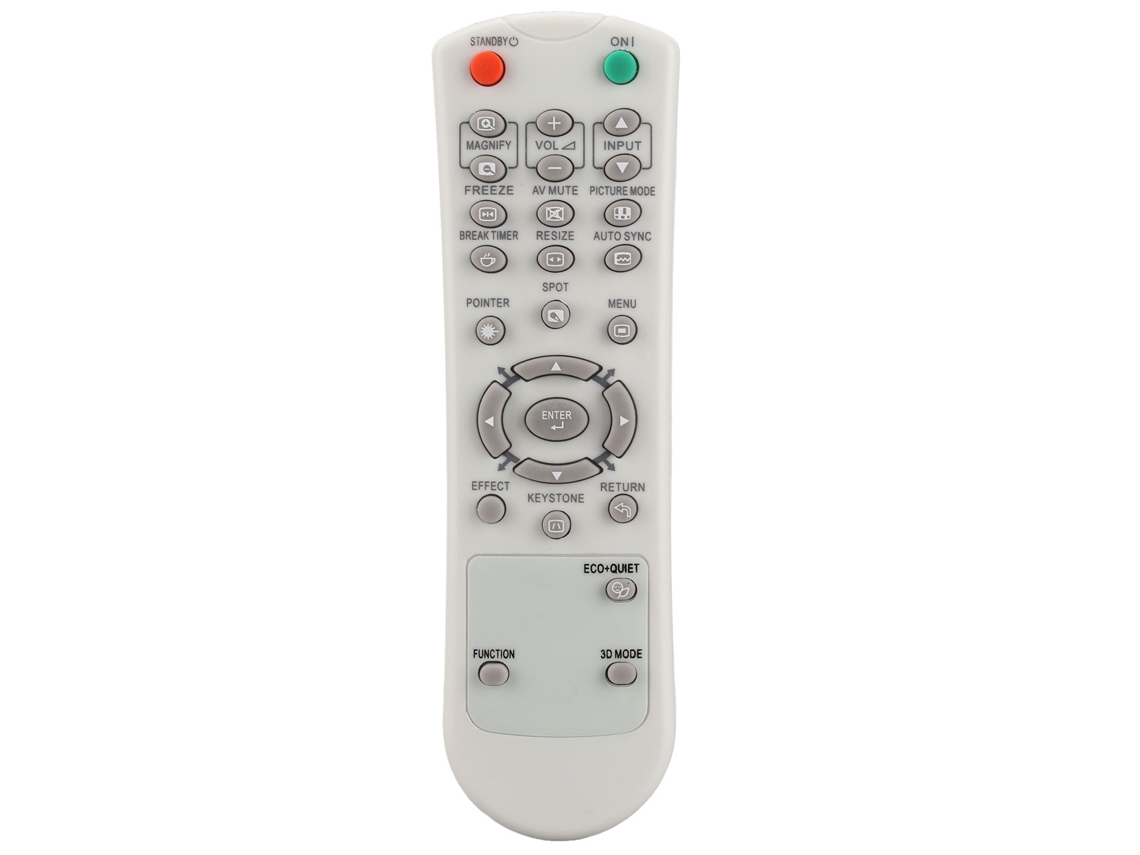 Control Remoto Para Proyectores Sharp Pg-lx2000 Lx3000 Lx3500 Lw2000 Lw3000 Lw3500 Ls2000