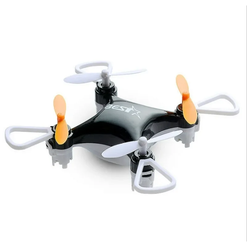 Mini Dron De Control Remoto, Nuevo Juguete Para Niños, Microavión, Cuadricóptero De Altura Fija. 1 Batería Negro