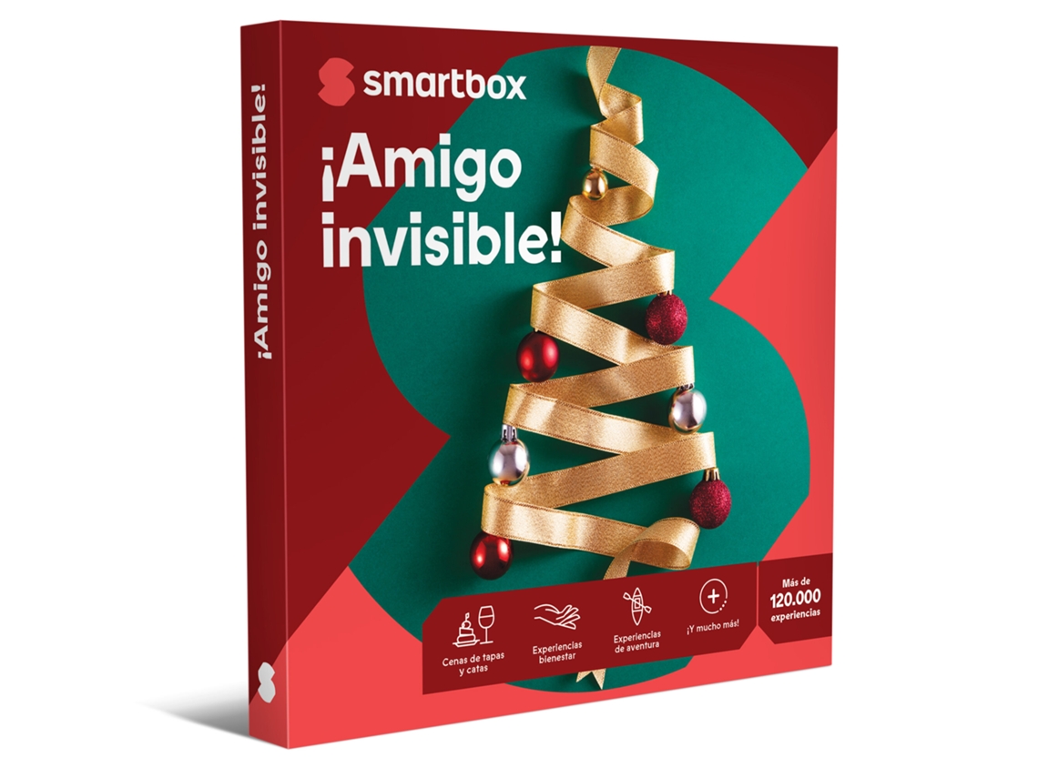 Caja Regalo Smartbox ¡amigo Invisible!