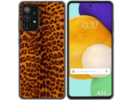 Carcasa Samsung Galaxy A52 / A52 5G / A52s 5G TUMUNDOSMARTPHONE Animal 03 Multicolor