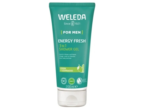 WELEDA Men Energy Fresh Gel de Ducha 3En1 200 Ml