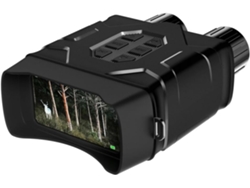 Prismáticos Wifi N016 5k Uhd Visión Nocturna 52mp Zoom Digital 10x Telescopio Para Condiciones De Poca Luz