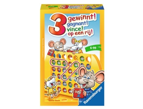 Juego de mesa RAVENSBURGER 0023.390 (6 anos)