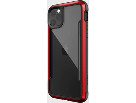 Funda iPhone 11 Pro Max RAPTIC Shield Rojo