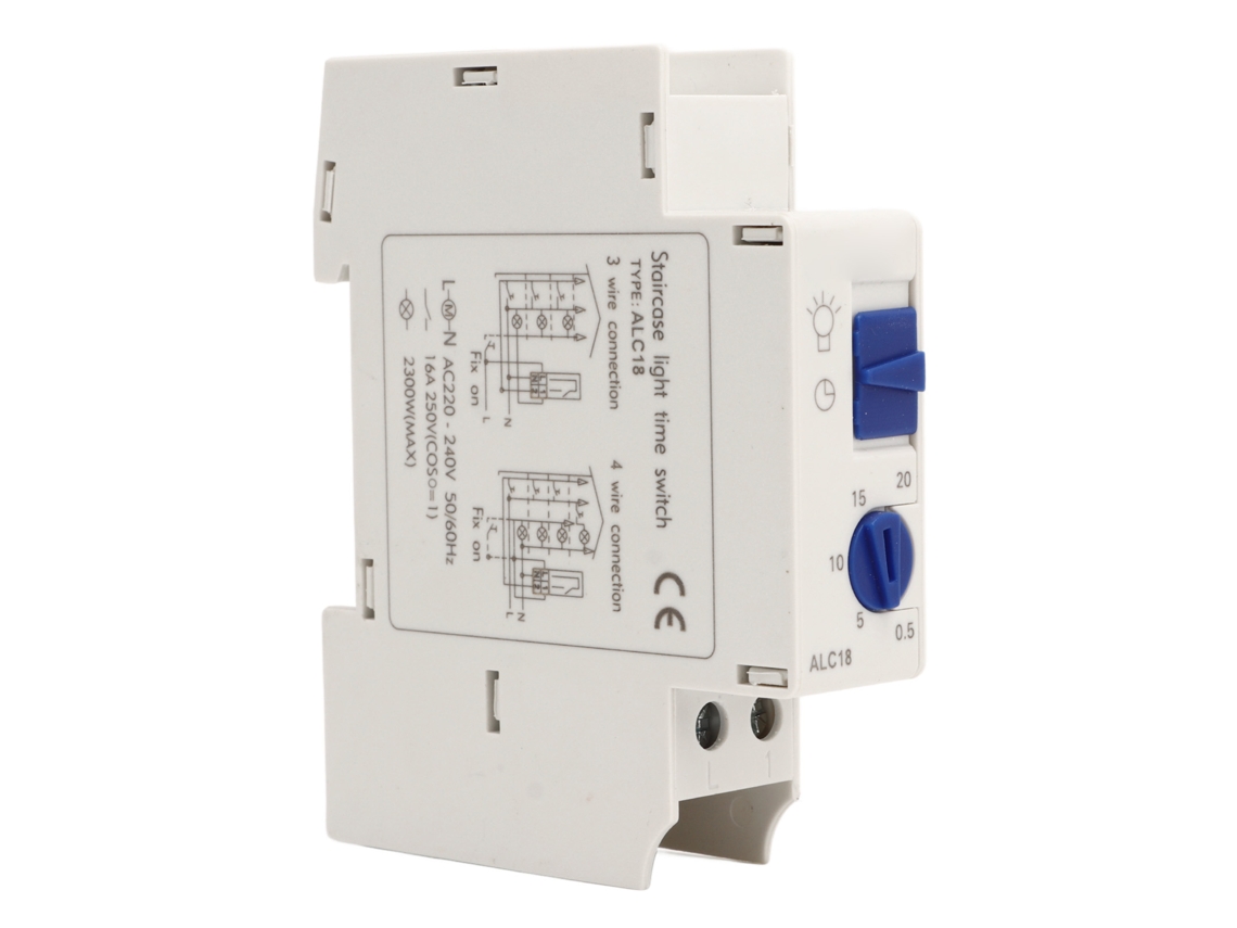 2026-interruptor Temporizador 0.5-20min Controlador De Tiempo 220-240v Ac Para Electrodomésticos Hogar