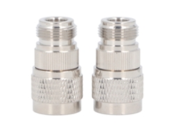 Adaptadores De Conector N Hembra A N Macho Rf De Banda Ancha 0-6ghz De Cobre Puro