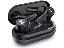 Auriculares Bluetooth True Wireless ENZONS  Noise Cancelling Inalámbrico con Micrófonos Lotuze Q3 Estéreo a prueba de agua