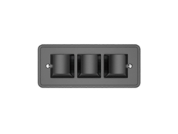 Mini teclado personalizado de 3 teclas, teclado macro, programación, copiar, pegar, cortar, teclado mecánico USB para oficina Everley891