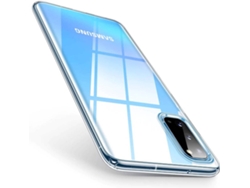Funda Samsung Galaxy S20 LMOBILE Ultra Clear 0.5mm Gel Transparente
