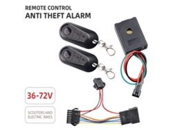 2026-alarma Para Bicicleta Eléctrica 36v-72v Control Remoto Anti-robo Para Xiaomi M365/1s/m365 Pro Patinete Eléctrico