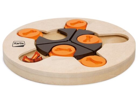 Juego de Inteligencia Para Perros 23 Cm KARLIE FLAMINGO