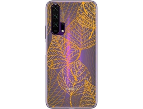 Carcasa Huawei Honor 20 Pro TUMUNDOSMARTPHONE Hojas Multicolor