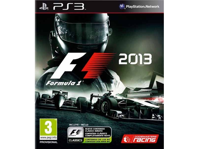Juego PS3 Formula 1 2013 Bundle