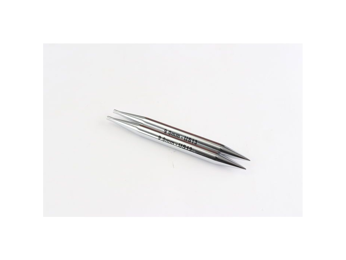 Puntas de aguja intercambiables New Metal 9mm Knitpro