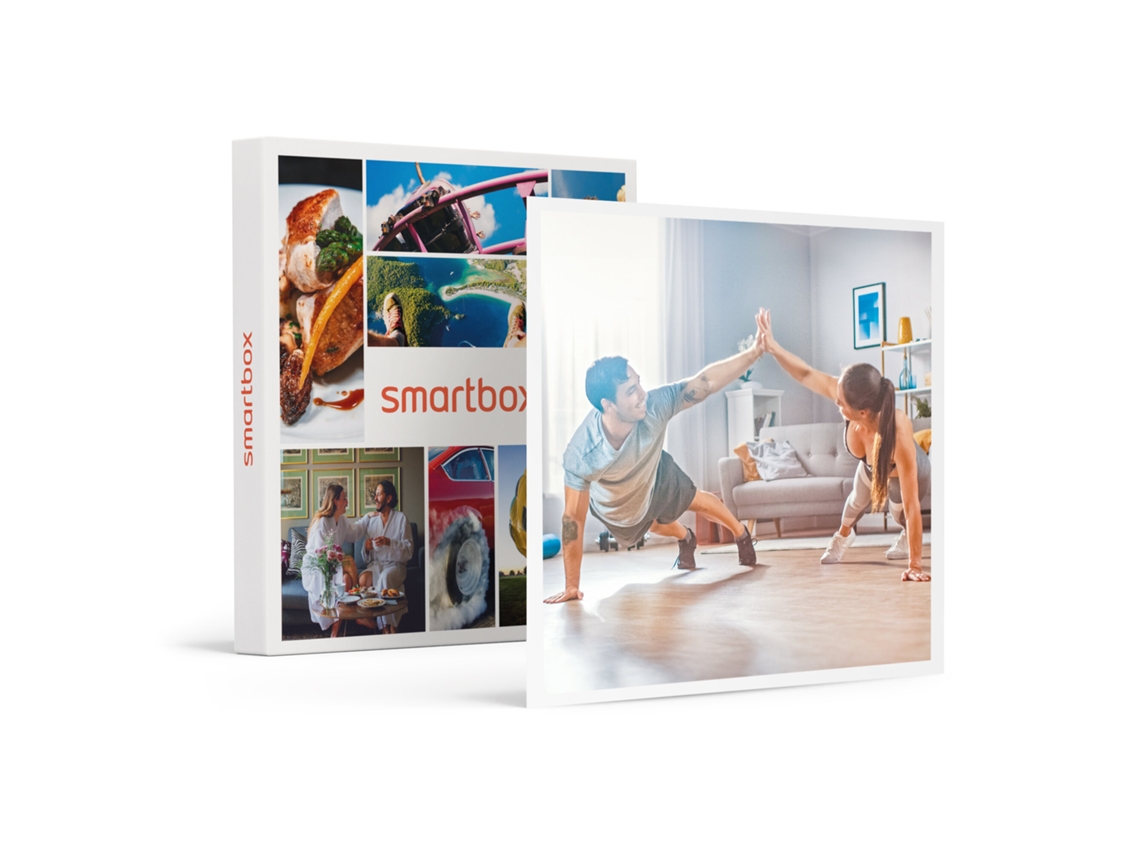 Caja Regalo SMARTBOX Entrenamiento personal online para 2 personas