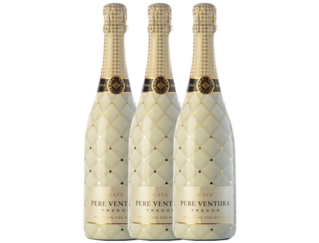 Espumante PERE VENTURA Pere Ventura Tresor White On The Rocks Brut Cava (0.75 L - 3 unidades)