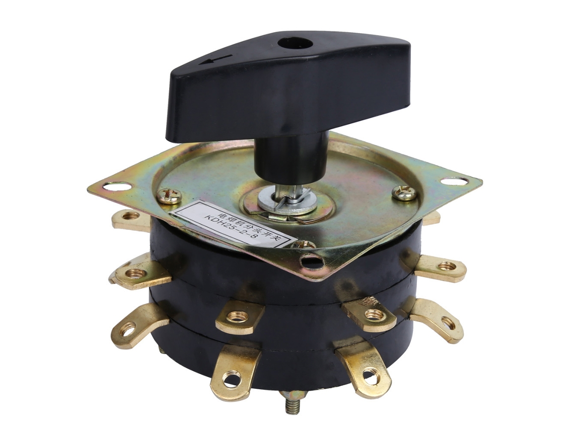 Accesorios de interruptor independiente para soldadora eléctrica KDH-25/2-8, 8 dígitos, 25 A, interruptor independiente para soldadora eléctrica