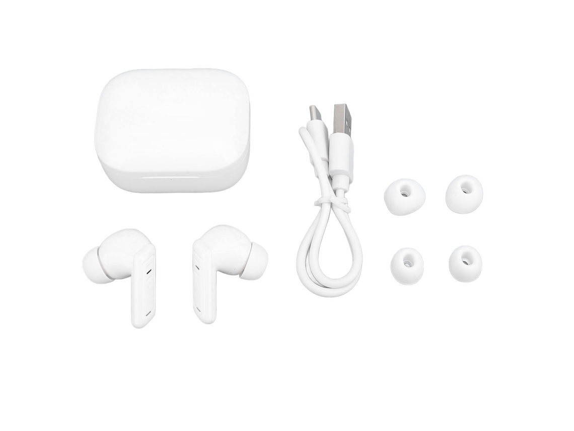 Auriculares Inalámbricos Bluetooth Con Cancelación Activa De Ruido Y Estuche De Carga 3d.