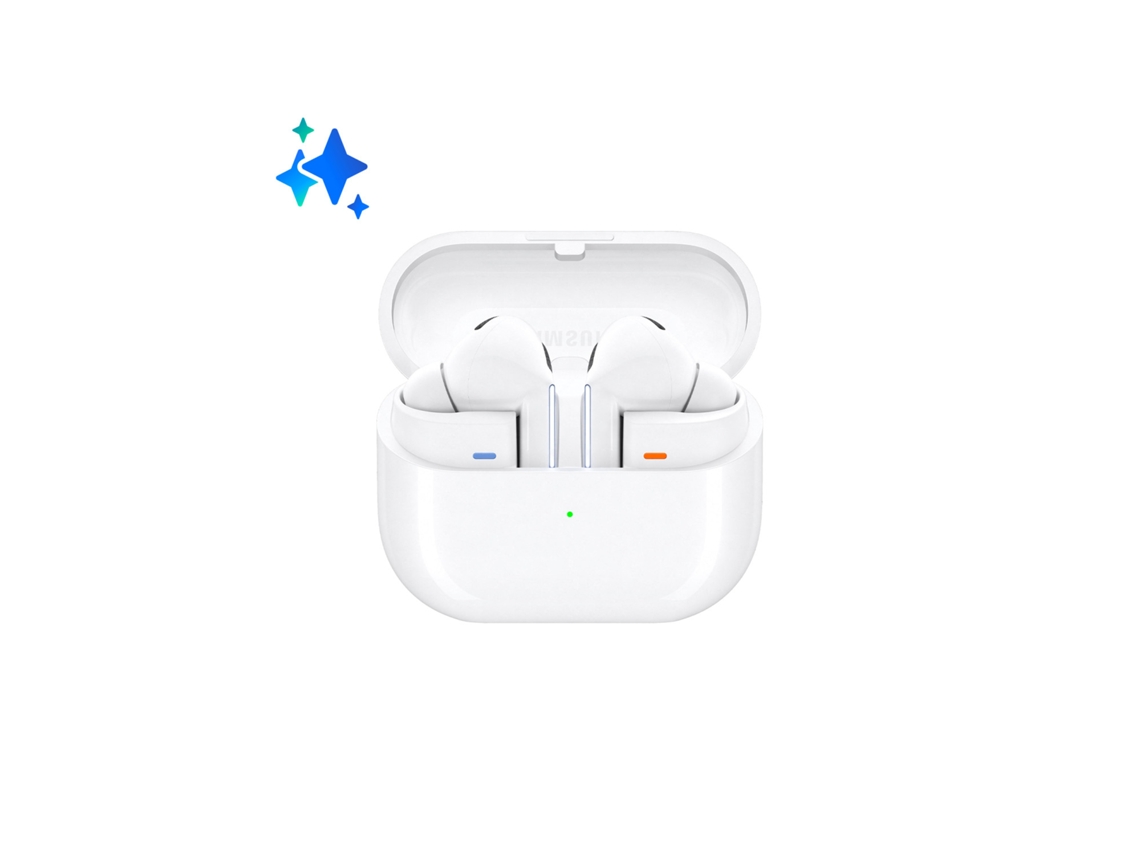 Auriculares Stereo Tws Dentro Oído Llamadas Música Usb para Samsung True Wireless Bluetooth Blanco