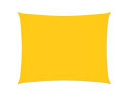 Maison Exclusive - Toldo De Vela Rectangular Tela Oxford Amarillo 5x7 M