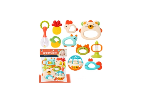 Set de Sonajeros LMWT Masticables (Edad Mínima Recomendada: 0 años)