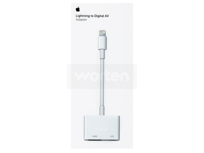 Adaptador APPLE MD826ZM/A (iPad - Lightning - HDMI - 2 Puertas)