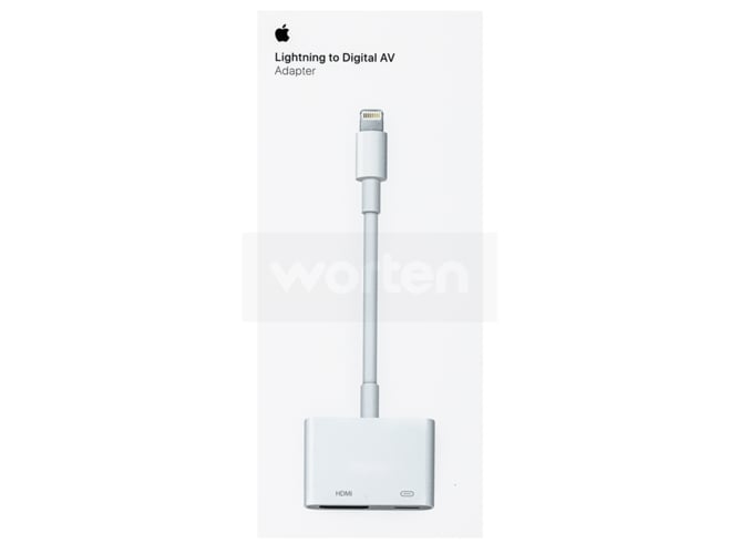 Cargador original Apple MD836ZM/A (iPad - USB - HDMI - 1 Puerta)