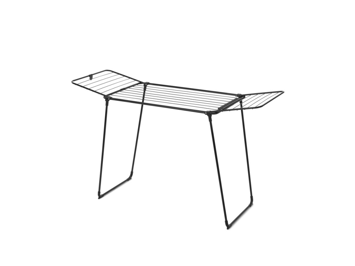Tendedero HangOn Too de 18 m, negro mate, Brabantia