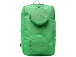 LEGO Brick 1x2 Backpack 20204-0037, para un chico, mochilas (verde - One size EU)