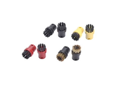 Accesorio Aspiradores KARCHER Cepillo limpiador unVapor Serie RedonSc Sc1 Sc2 Sc3 Sc4 Sc5 Sc7 Cepillos