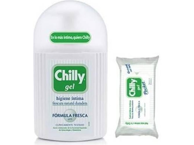 Gel de Baño CHILLY Refrescante (250ml)
