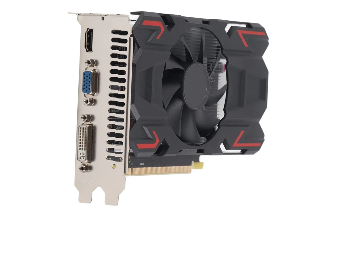 Tarjeta Gráfica Ati Hd6770 4gb 128bit Ddr5 650mhz Accesorios De Computadora De Escritorio
