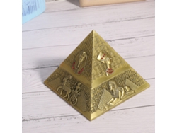 Cenicero De Metal Con Forma De Pirámide De Faraón Egipcio, Regalo Ornamental Para Hombres.