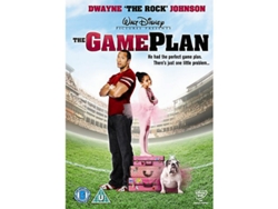 DVD Game Plan Inglés