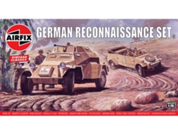 Armored fighting vehicle model AIRFIX (8 anos)